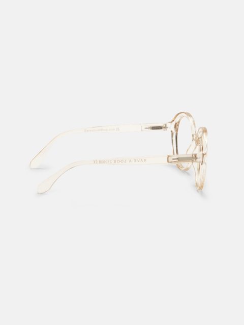 Alternative view of Brille - Reading Diva, Champagne