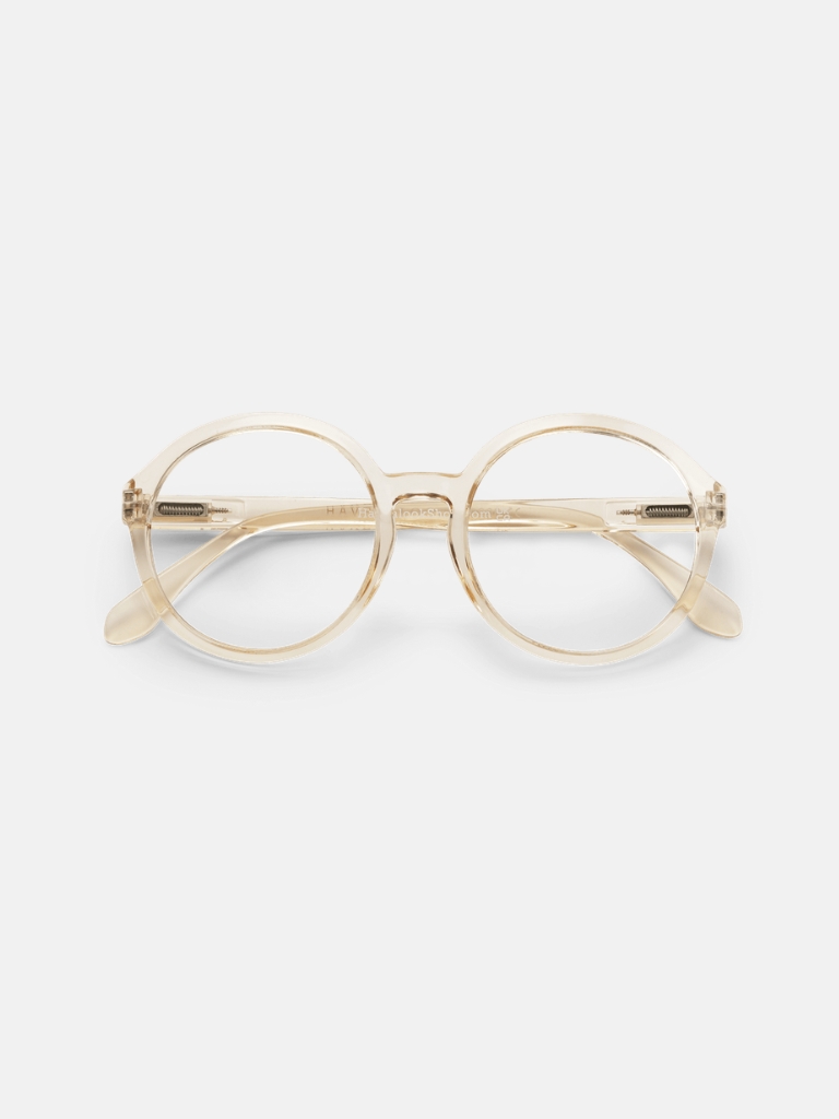 Brille - Reading Diva, Champagne