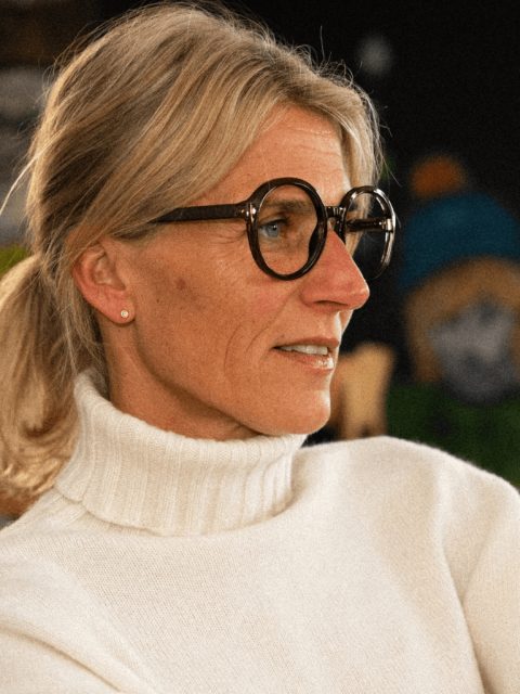 Alternative view of Brille - Reading Diva, Coffee
