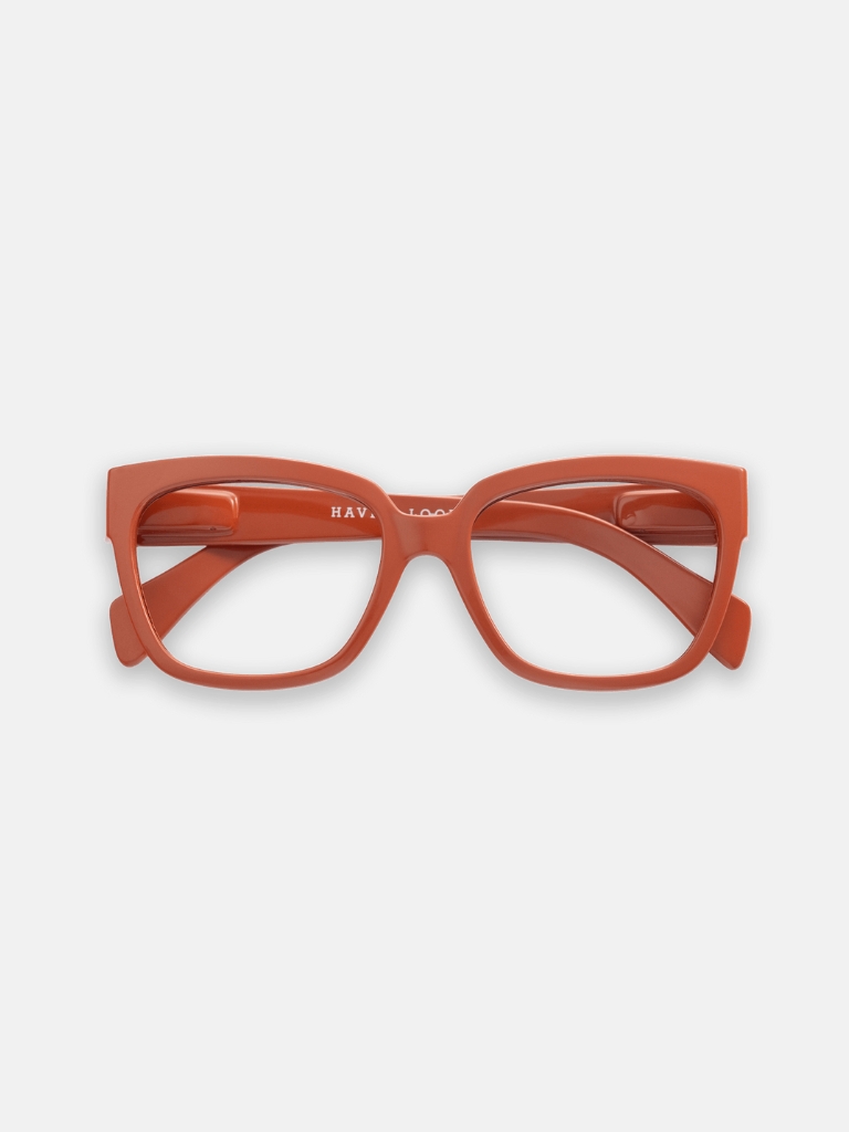 Brille - Reading Mood, Burnt Orange