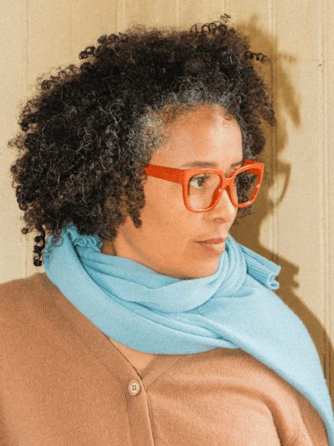 Alternative view of Brille - Reading Mood, Burnt Orange