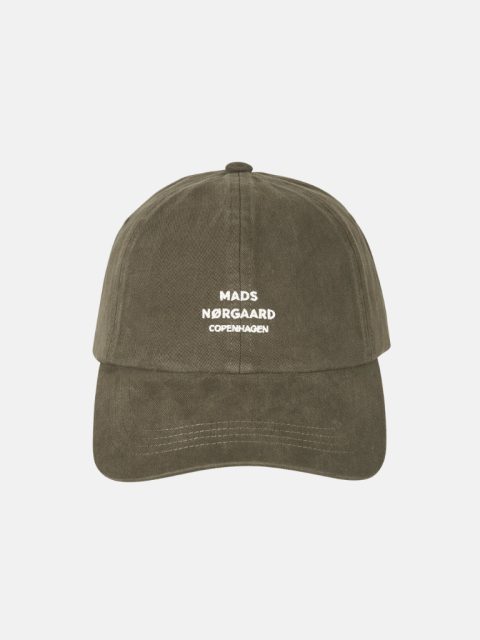 Cap - Soft Twill Cash Cap, Tarmac