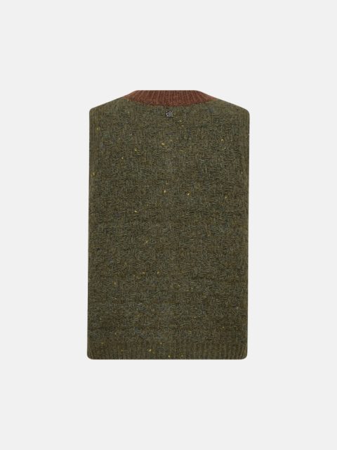 Alternative view of Gilet - MMEsti Knit, Rosin