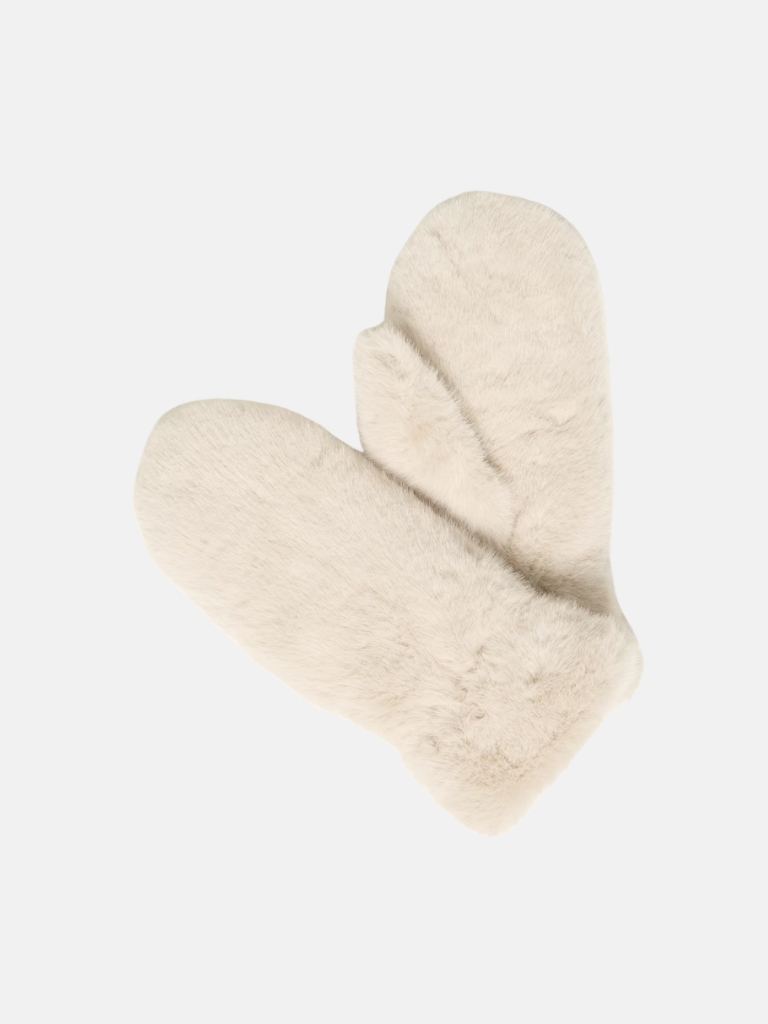 Handschuhe - BYWOLFIE Mittens 2, Humus Nature