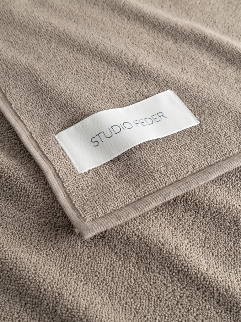 Handtuch - Una, Pebble – Bild 2