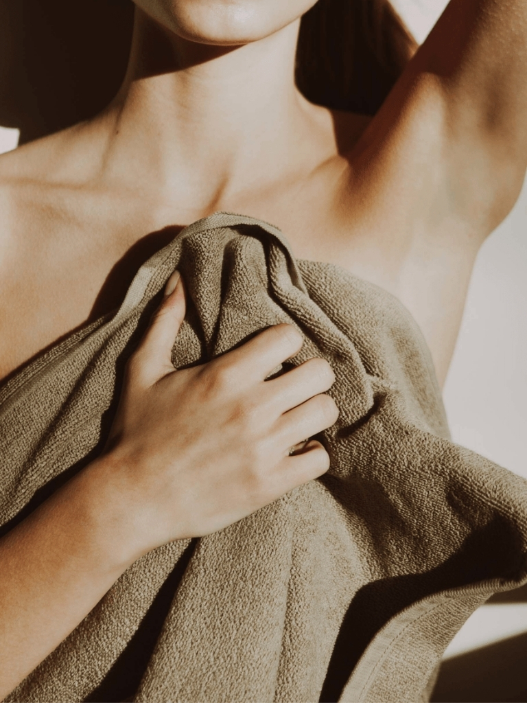 Handtuch - Una, Pebble – Bild 4