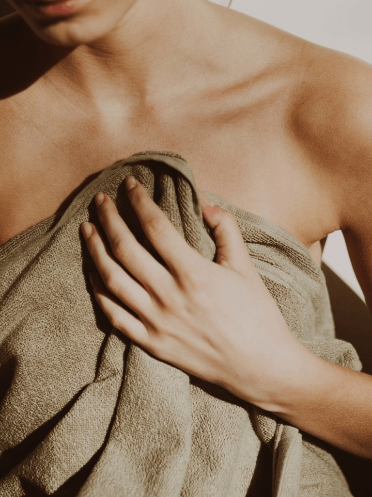 Handtuch - Una, Pebble – Bild 3