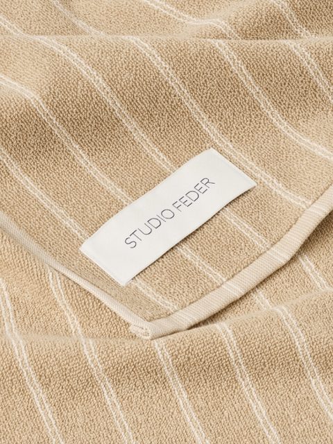 Alternative view of Handtuch - Una, Sand Beige Rain