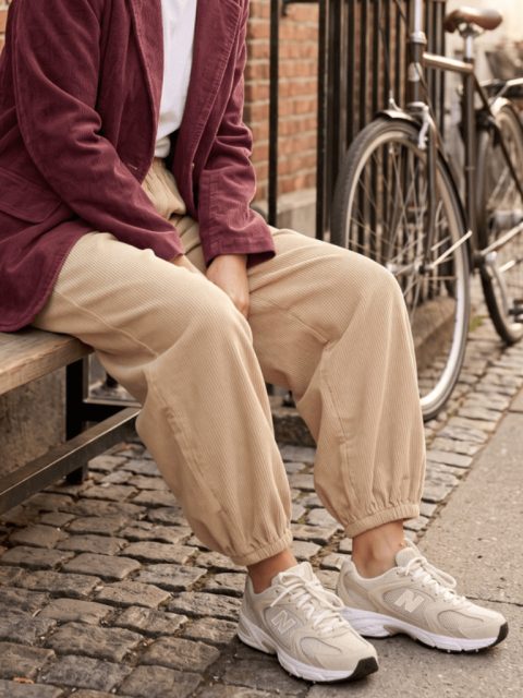 Hosen - Emma Corduroy, Cuban Sand – Bild 2
