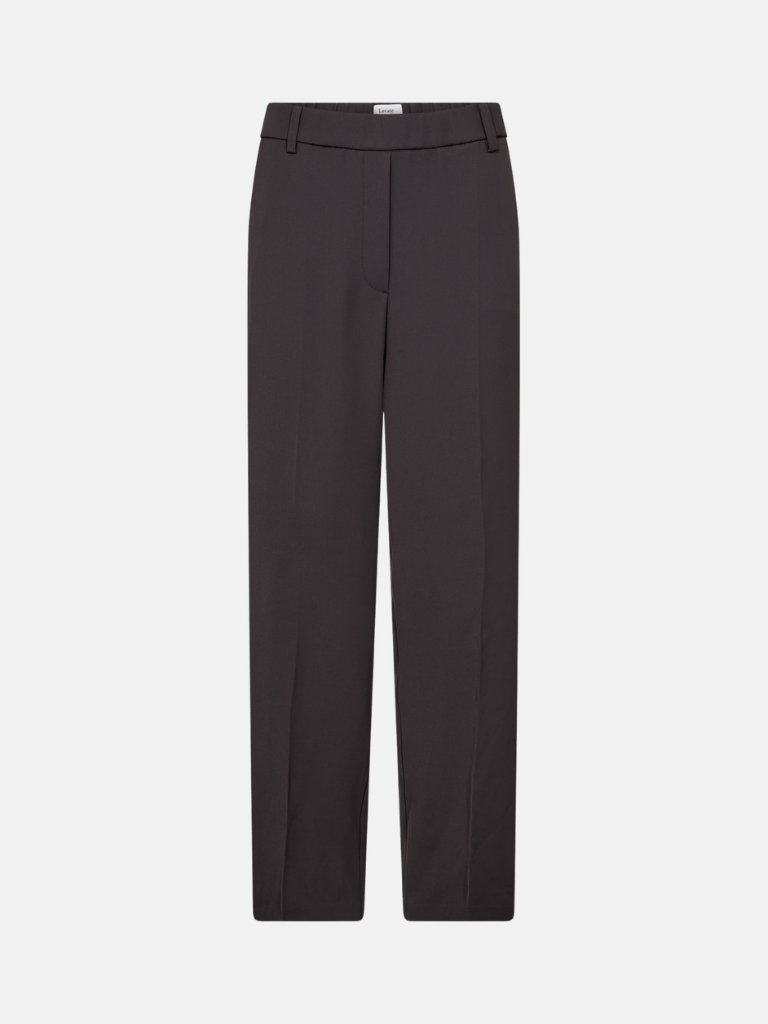 Levete Room Hosen - LR Omira 1 in Dark Brown