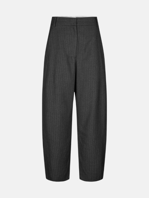 Hosen - Vienne Barrel, Dark Grey Melange – Bild 3