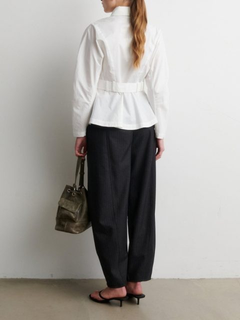 Alternative view of Hosen - Vienne Barrel, Dark Grey Melange