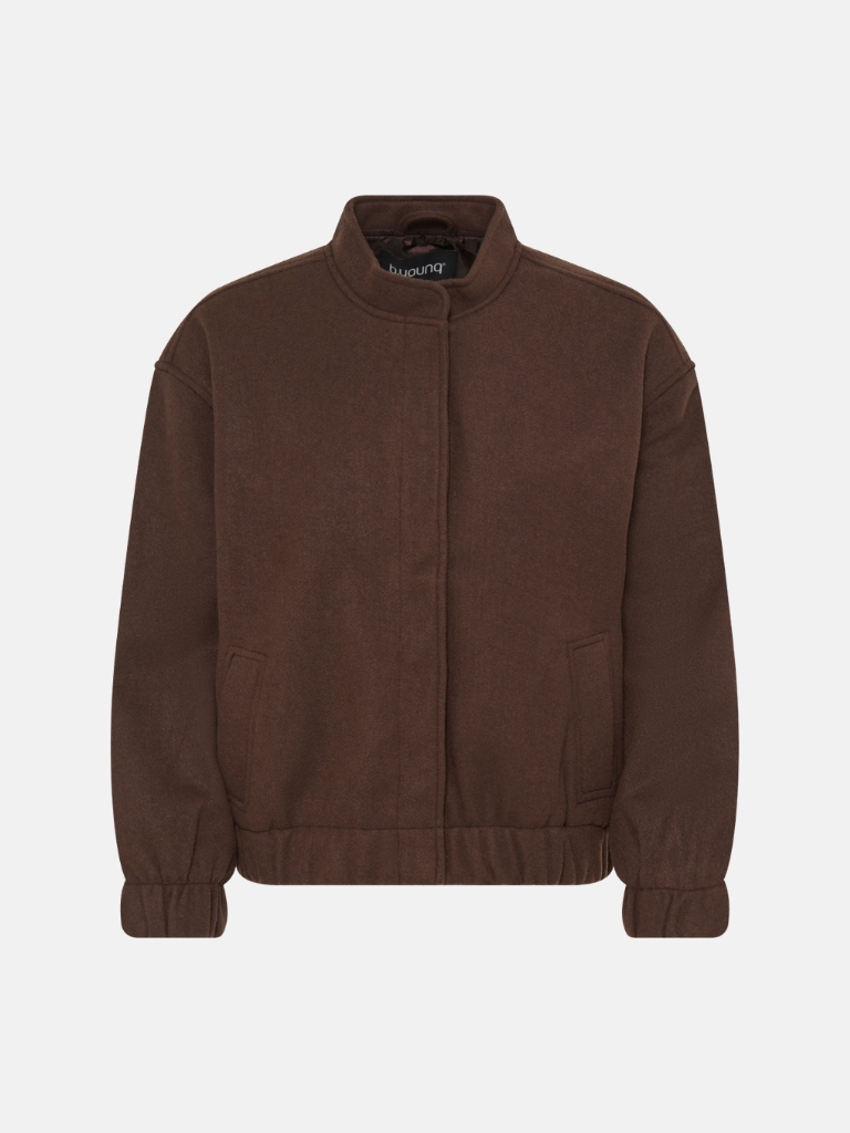 Jacke - BYBONDY Bomber Jacket, Java Melange Brown