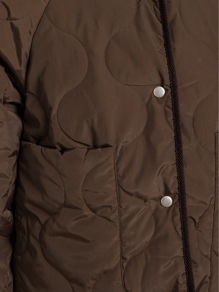 Jacke – Pam, Dark Brown – Bild 2