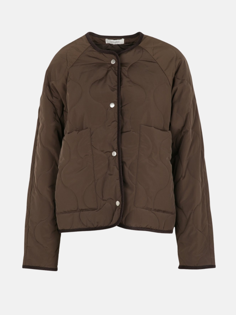 Jc Sophie Jacke Pam in Dark Brown