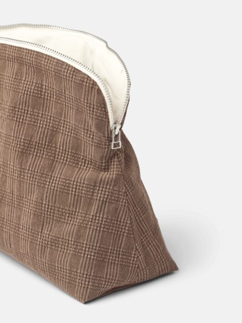 Kosmetiktasche - Celia Seersucker, Bruno Check – Bild 3
