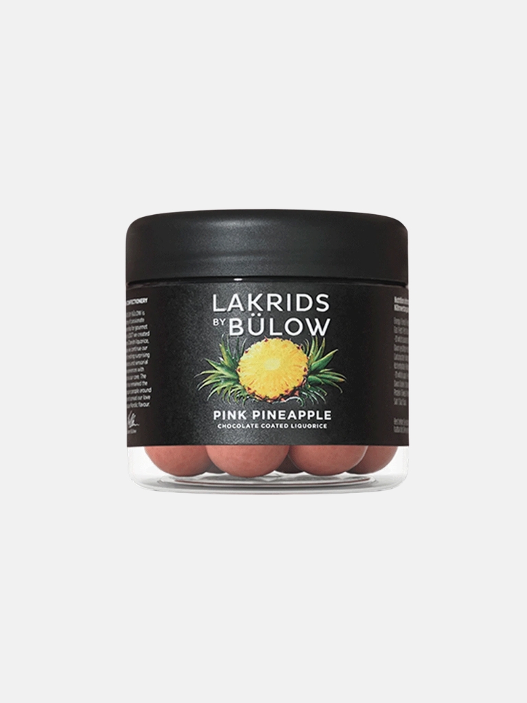LAKRIDS BY BÜLOW Lakritze - Small, Pink Pineapple taste