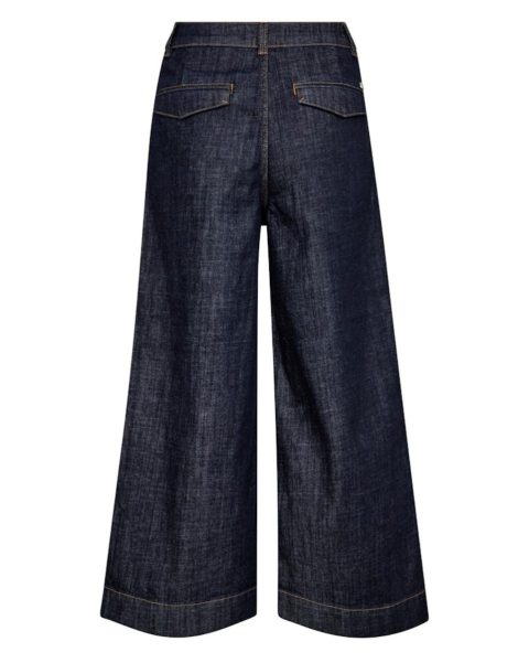 Jeans - MMBantry Nippon Cropped, Dark Blue – Bild 6