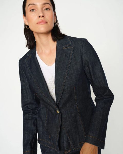 Alternative view of Blazer - MMDiane Nippon, Dark Blue
