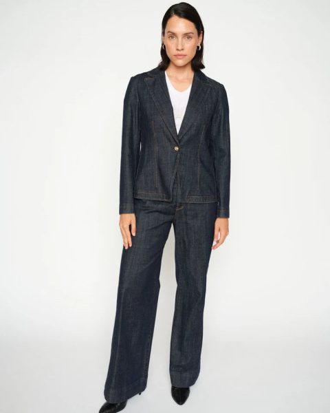 Blazer - MMDiane Nippon, Dark Blue – Bild 3