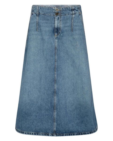 Rock - MMLeala Denim Skirt, Mid Blue – Bild 6