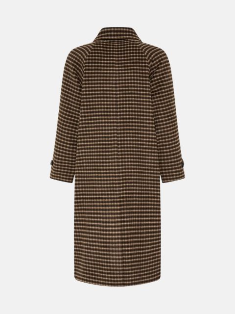 Mantel - BYCAMIO Coat, Olive Night Check Green – Bild 6