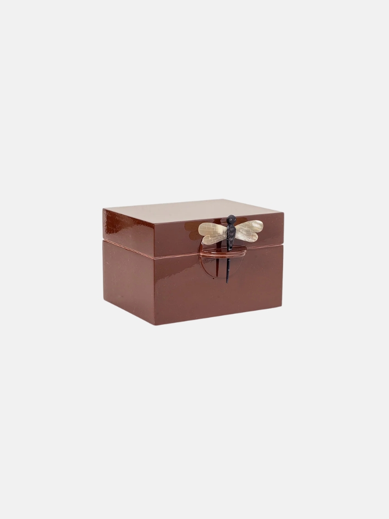 Box - Lack B, Chocolate