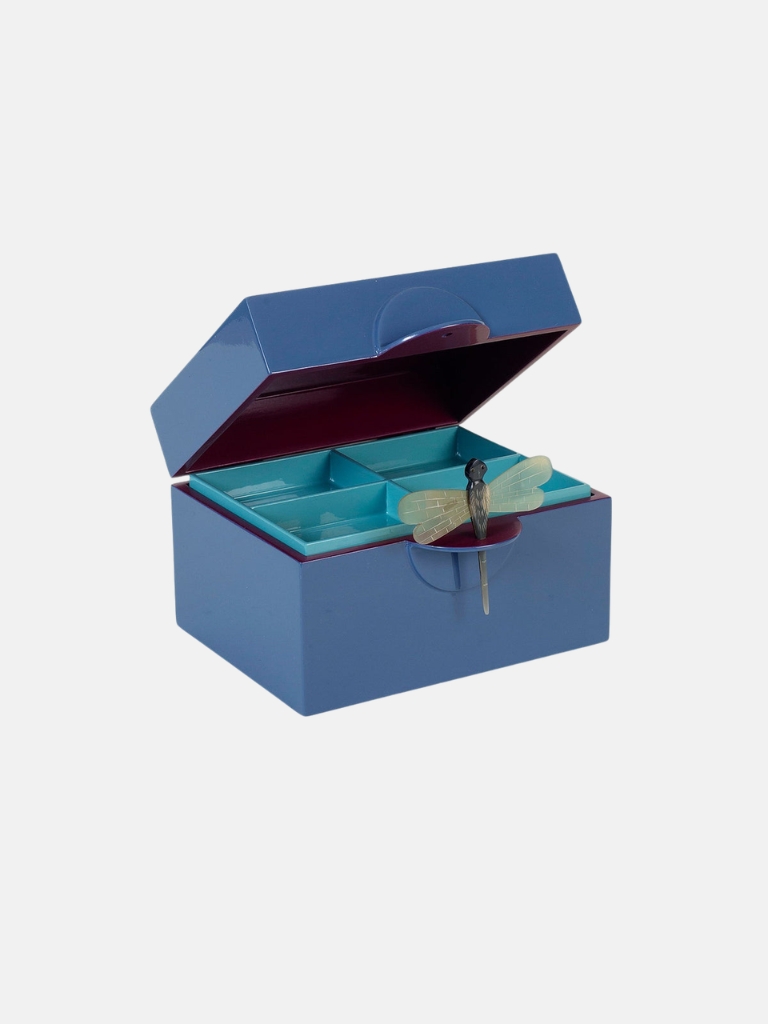 Box - Lack B, Denim – Bild 2