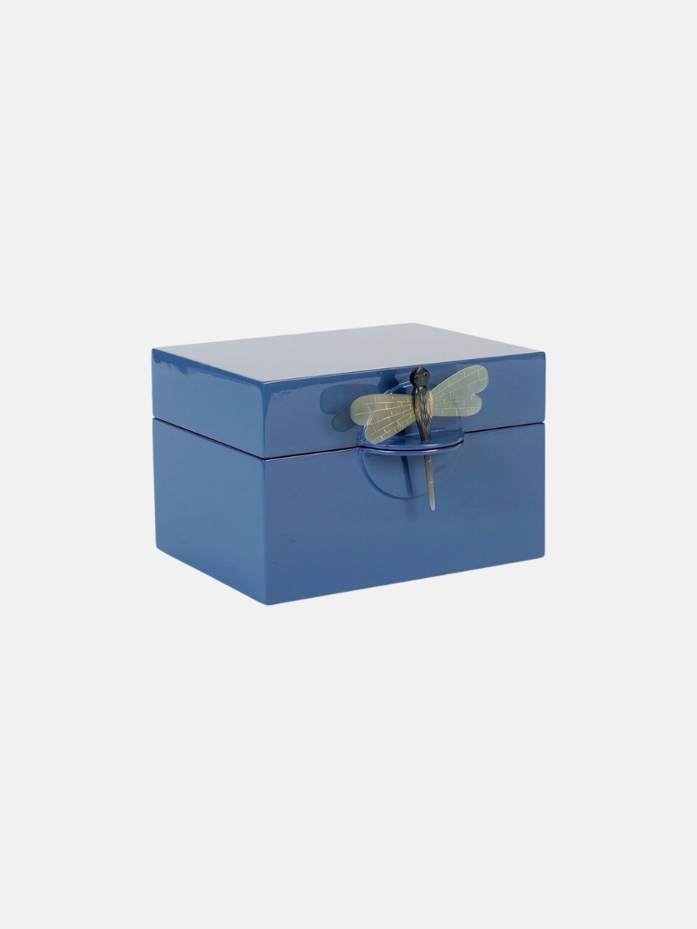 Box - Lack B, Denim