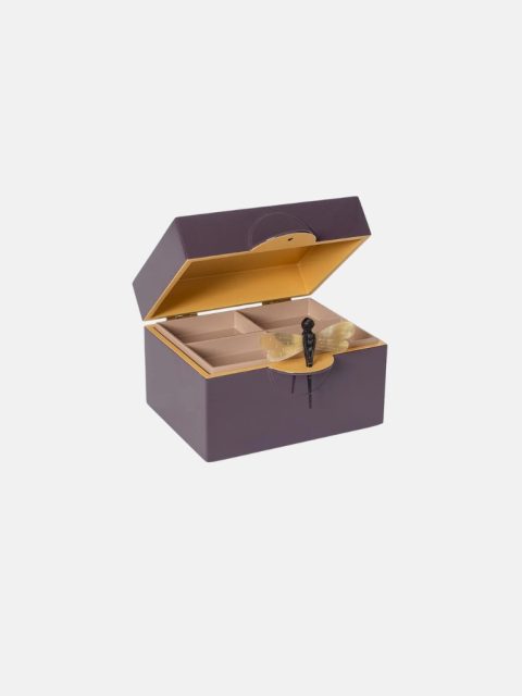 Alternative view of Box - Lack B, Lavender