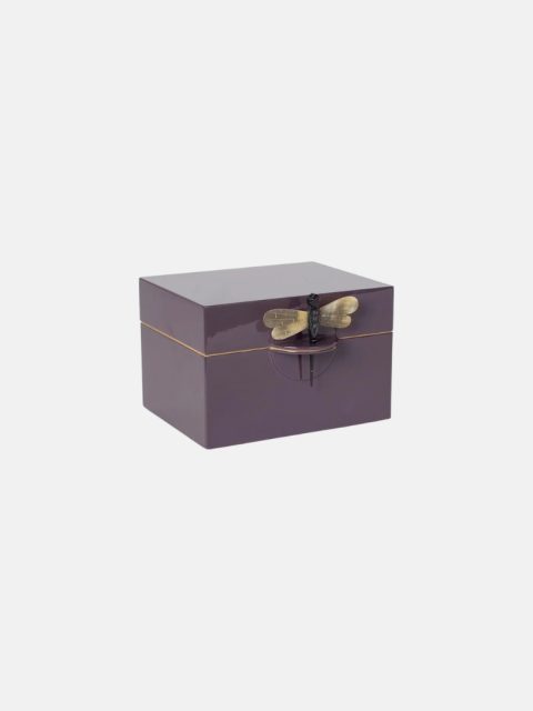 Box - Lack B, Lavender
