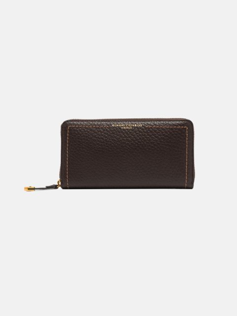Portemonnaie - Wallet Bubble Large, Espresso