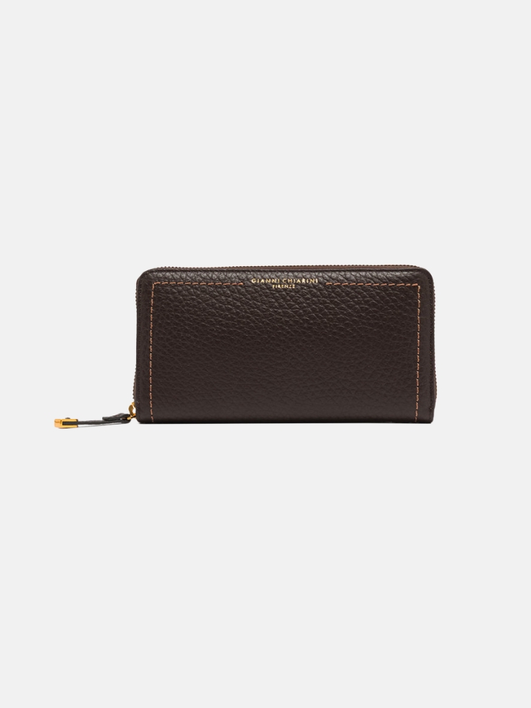 Portemonnaie - Wallet Bubble Large, Espresso
