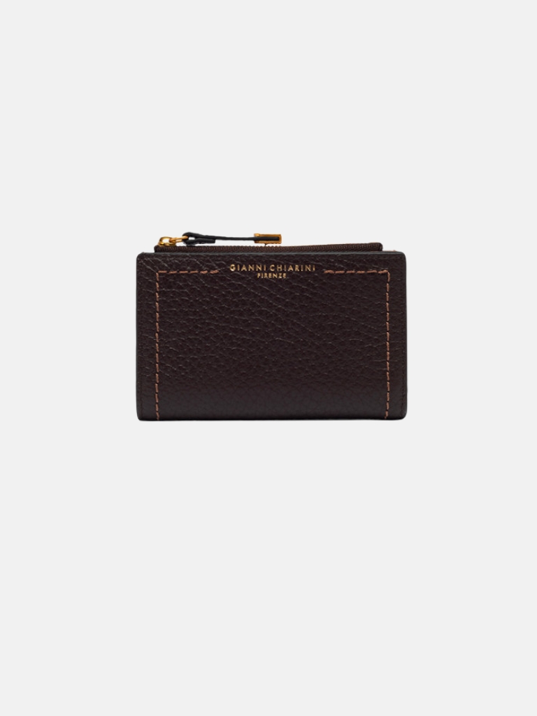 Portemonnaie - Wallet Bubble Small, Espresso
