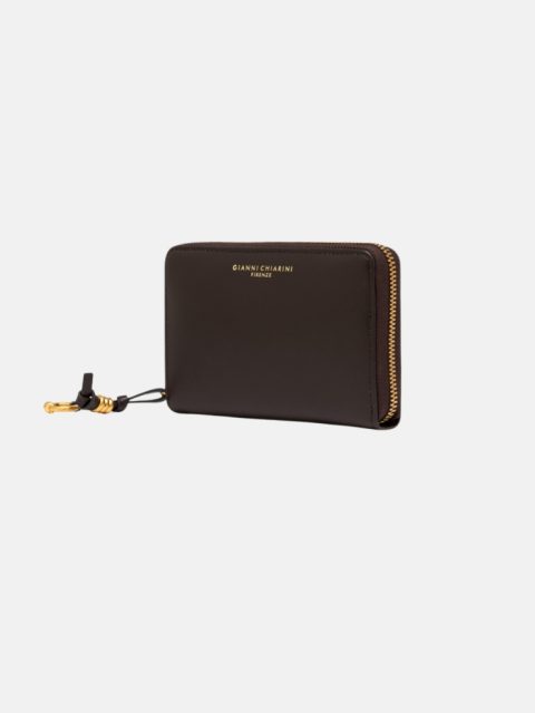Portemonnaie - Wallet Nappa, Cioccolato – Bild 3