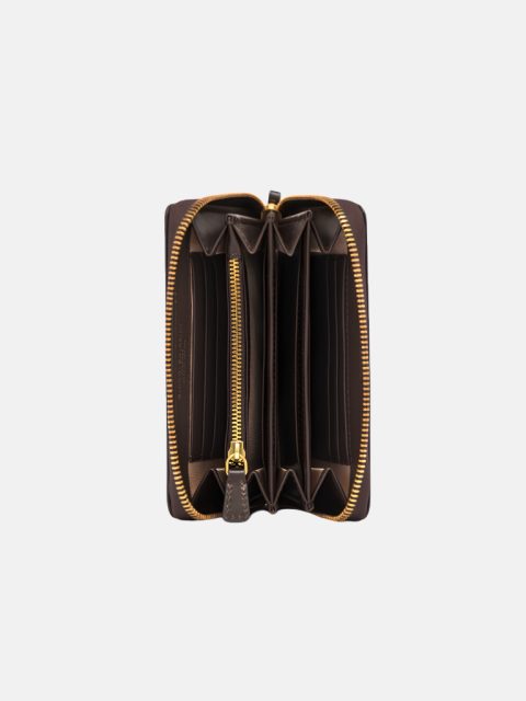 Portemonnaie - Wallet Nappa, Cioccolato – Bild 4