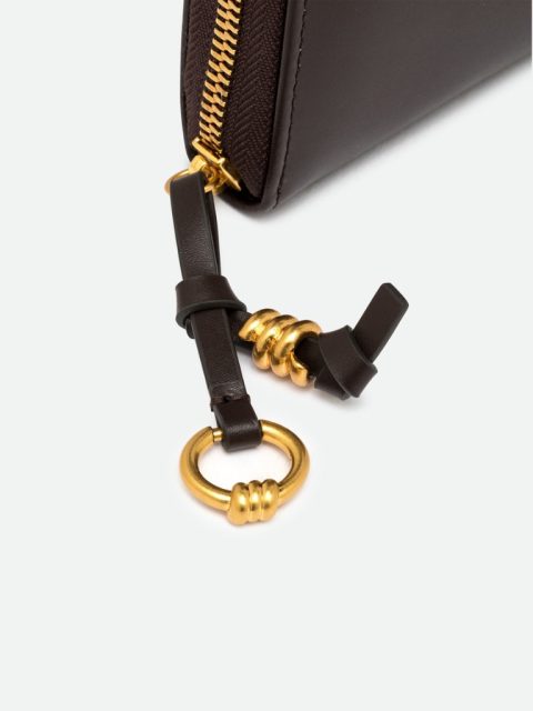 Portemonnaie - Wallet Nappa, Cioccolato – Bild 5
