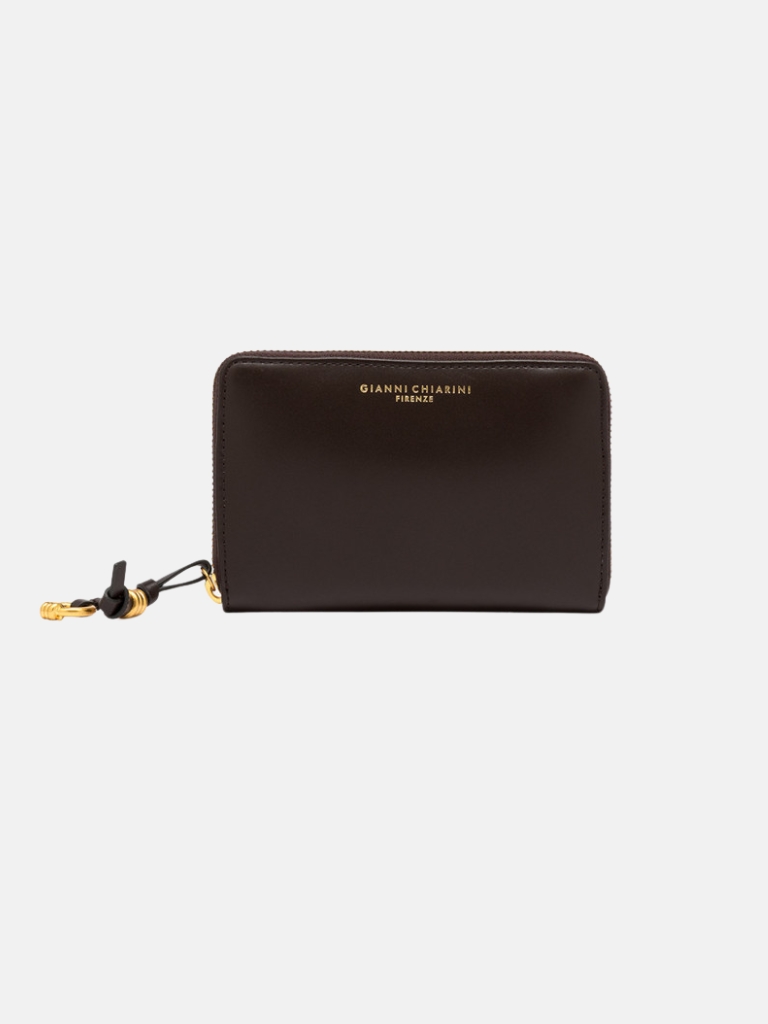 Portemonnaie - Wallet Nappa, Cioccolato