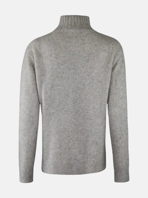 Alternative view of Pullover - Jade Sweater, Grey Melange