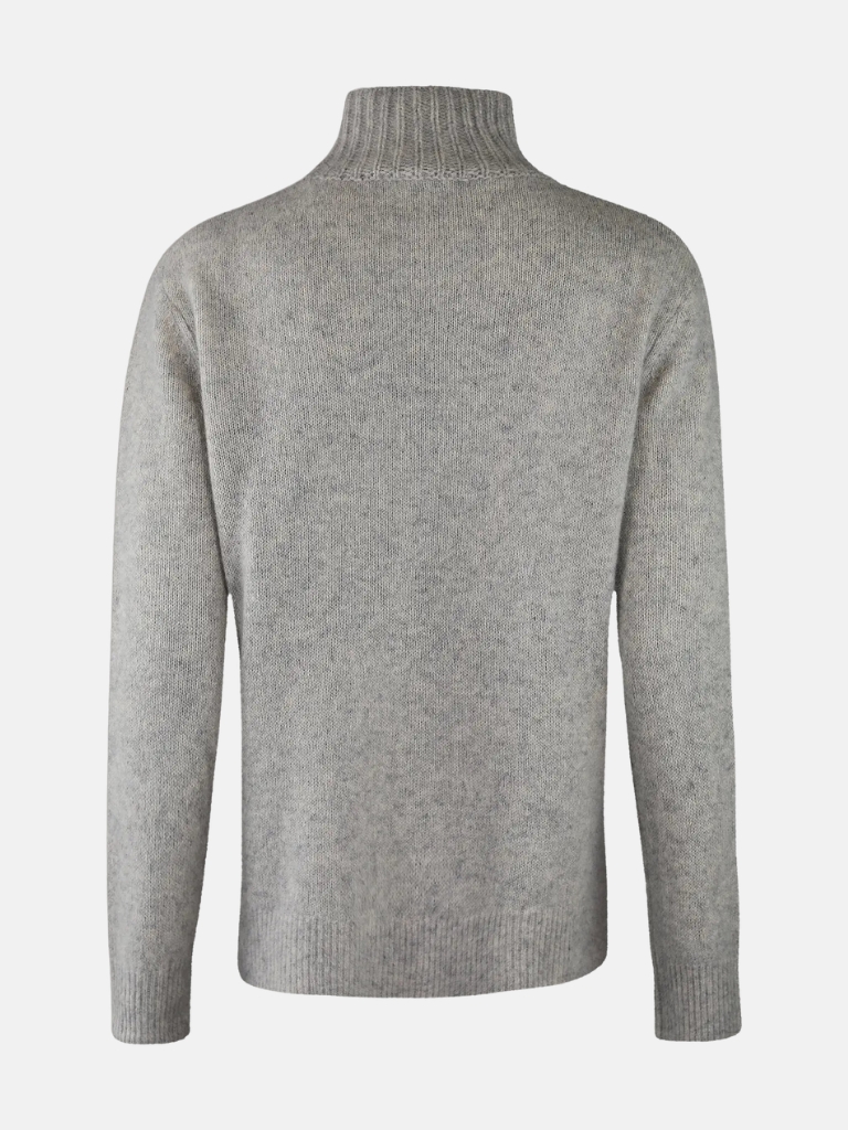 Pullover - Jade Sweater, Grey Melange – Bild 3