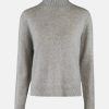 Pullover - Jade Sweater, Grey Melange