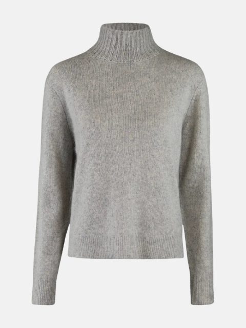 Pullover - Jade Sweater, Grey Melange