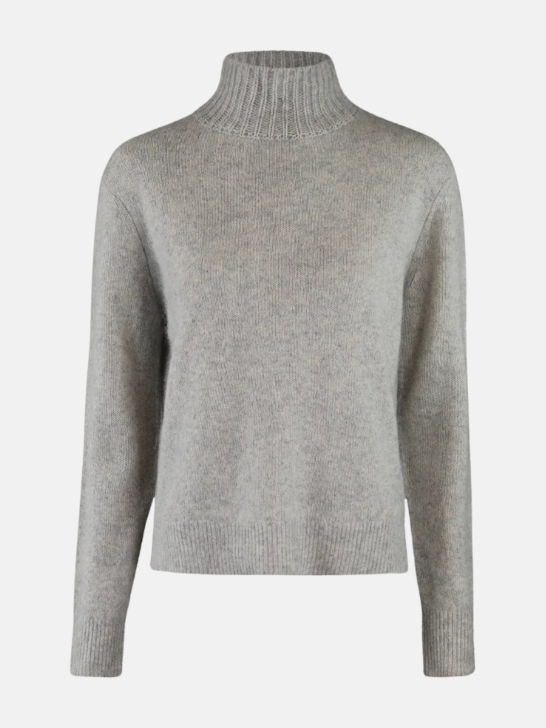 Pullover - Jade Sweater, Grey Melange