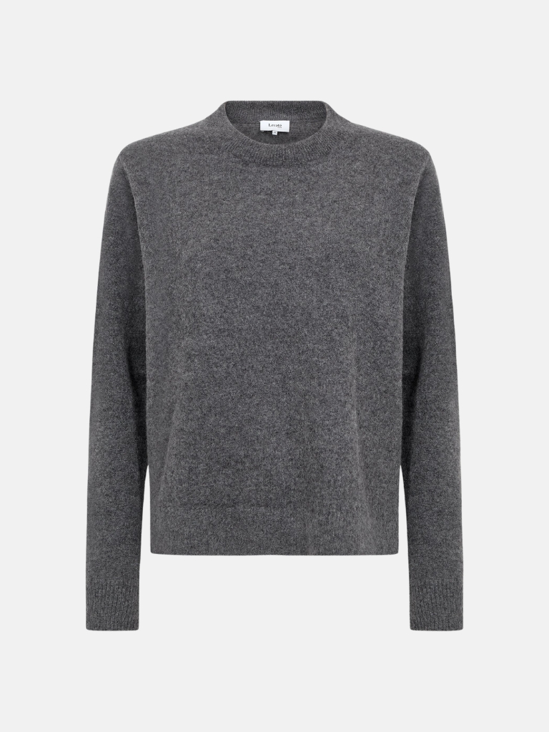 Levete Room Pullover - LR Eloise 2 in Dark Grey