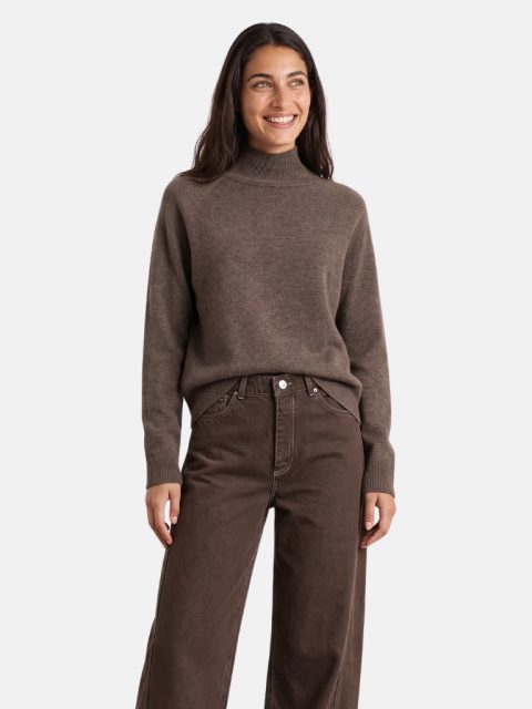 Pullover - LR Eloise 6, Brown Stone – Bild 3