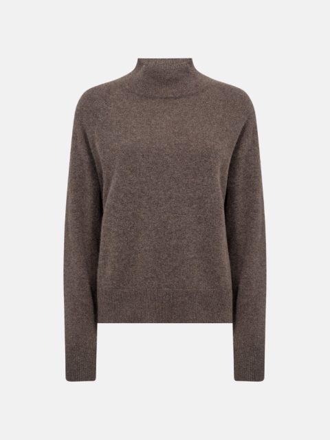 Pullover - LR Eloise 6, Brown Stone