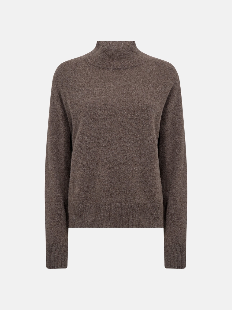 Pullover - LR Eloise 6, Brown Stone