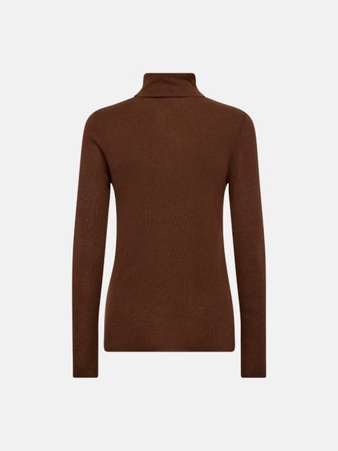 Alternative view of Pullover - MMBouch Rollneck Knit, Downtown Brown