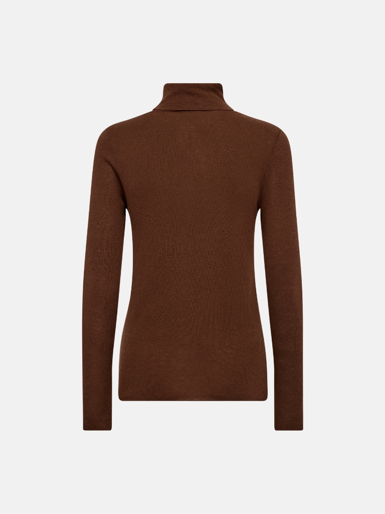 Pullover - MMBouch Rollneck Knit, Downtown Brown – Bild 2