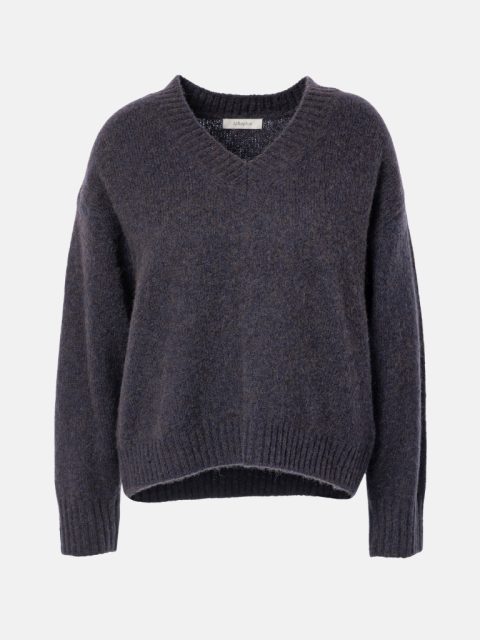 JcSophie Pullover Perlette in Dark Blue Melange